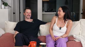 Beautiful Latina Pornstar Chloe Amour Twerking on Tom Games Podcast