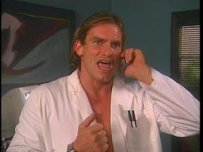 Scientist fucks sexy slut with luscious tits at home