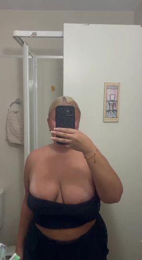 Bathroom Selfie