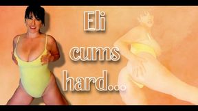 Eli Cums Hard