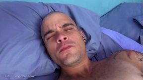 Latino Papi Odin Jerks Off &amp_ Shoots Hot Load