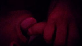 Mamada y leche matutina a macho peludo.