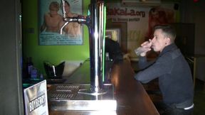 Aaron Mautner used raw in glory holes by Abraham