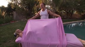 Massage in the garden