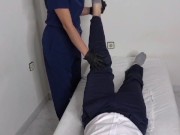 Cheating Married Physiotherapist Having Sex With Her Son's Teacher Without Condom In A Public SPA