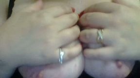 Bbw Domenique Martinez Pleasures Herself for You