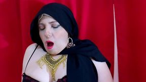 Between Veils and Moans: The Fantasy Begins