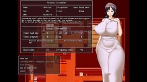 impregnation island [ ntr hentai game pornplay ] ep.2 crazy threesome with anulingus and deepthroat at the same time