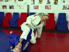 Gi-Feet Vixens - Luna K Vs Maze Gi Feet