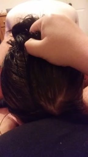 POV your curvy sub eats and fingers you Part 2