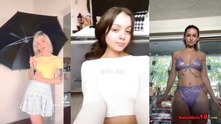 22 Teenagers Nude Challenge Compilation