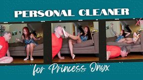 Personal Cleaner for Princess Onyx (4k)