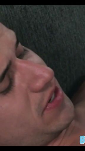 Two Hot Straight Latino Step Brothers Fuck During Massage   Clip 2