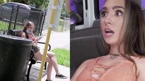Sexy - Bailey Base Taking Anal From Stranger On The Bang Bus