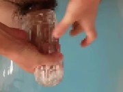 Just chilling out in the bathtub.