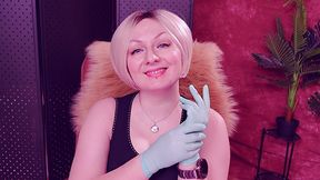 Asmr With Nitrile Gloves Fetish