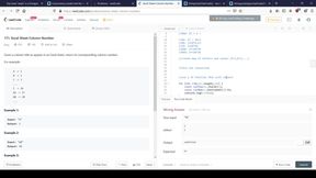 Excel Column to Number (Code With Me LIVE - Leetcode Easy