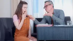 Tina Grey in Hard Sex For Good Grades - Old-n-Legal-age