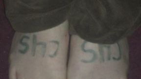 SOCKS ON AND OFF