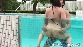 Hot Asian babe gets fucked and cums with multiple creampies