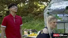 MILFON.com presents: Sexy MILF Jenna Starr & Diego Perez in Cum In My Greenhouse