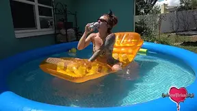 pool day burps