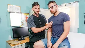 Doctors Orders: Massive Cock Exam Gone Wild – Scott DeMarco x Angel Ventura 18+