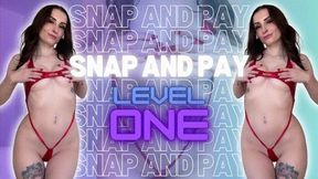 Snap and Pay: Level One