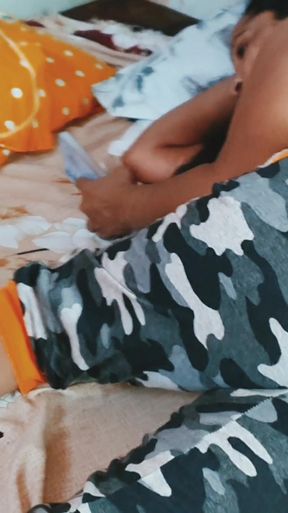 Bhabhi Mood - Brother-in-law Is Alone at Home