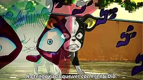 Jojo's Bizarre Adventure – Uncensored Anime Sex Scenes from Stardust Crusaders Egypt Arc