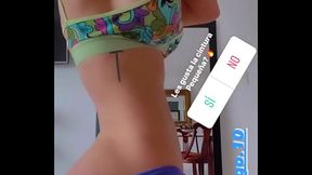 COLOMBIANA TETONA MARA G&Oacute_MEZ &iexcl_ESE CUERPO PERFECTO!