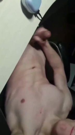 Teen Twink Masturbating