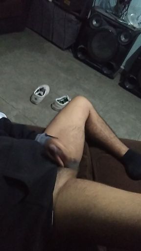 On the Sofa It Is More Comfortable Than in Bed