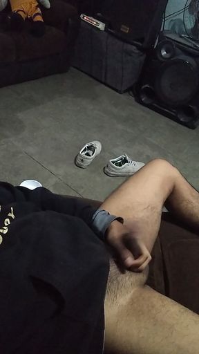 On the Sofa It Is More Comfortable Than in Bed