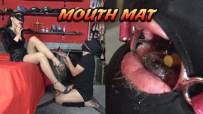 MISTRESS GAIA - MOUTH MAT - mobile version