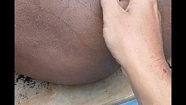 Novinho cheio de gás na hora de fuder brotou com a bbw gostosa