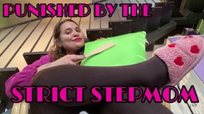 PUNISHED BY THE STRICT STEPMOM