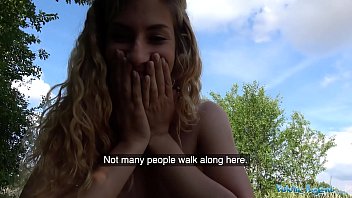 Shona River caught fucking in public