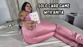 Solo Card Game with Anita