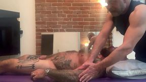 erotic massage with jim love and jason collins