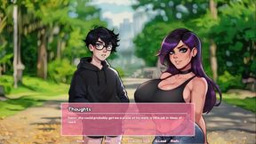 Gooncuck #5 a Cuckold Ai Cartoon Sex Game