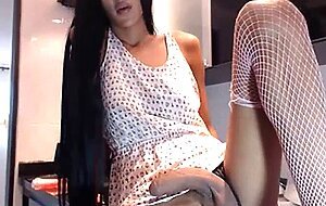 Young Tgirl Holly stars show (2016.08.30)