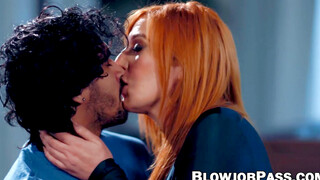 Ricos Secret Session busty redhead Lauren Phillip Gets Steamrollered by Rico Hernandezs Massive Cock
