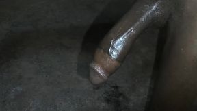 MONSTER EBONY MANMEAT ROCK HARD MILKING