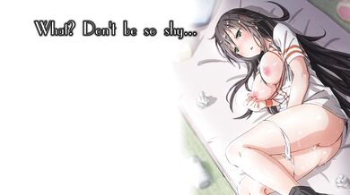You waited for your flatmates girlfriends moans just right