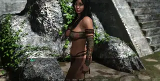 Warme geanimeerde Babe toont haar grote kont collectie in de lust city