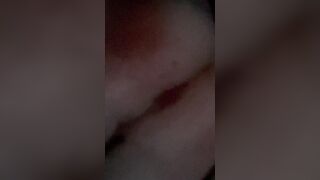 Femboy stretching out his rosy man labia