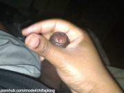 Step Dad 9 | Verbal Black Daddy Jacks BBC and Wants His Nasty Bitch to Take His Fucking Nut