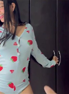 A Live Home Broadcast Gets Out of Control and End in Sex with Your Stepbrother-in-law