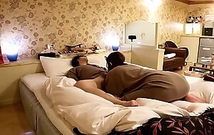 Hentai adultery wife who straddles a man's meat stick and pretends to be a vaginal cum shot